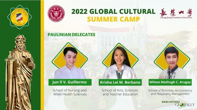 Spup SPUP REPRESENTS PHILIPPINES IN GLOBAL CULTURAL SUMMER CAMP 2022