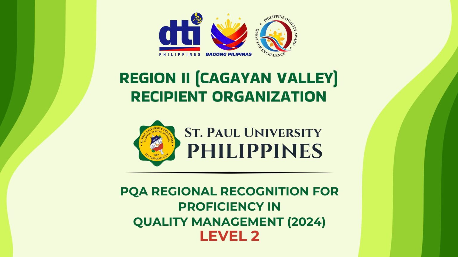 DISTANCE EDUCATION - St. Paul University Philippines